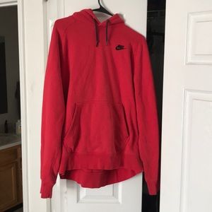 Red Nike Hoodie